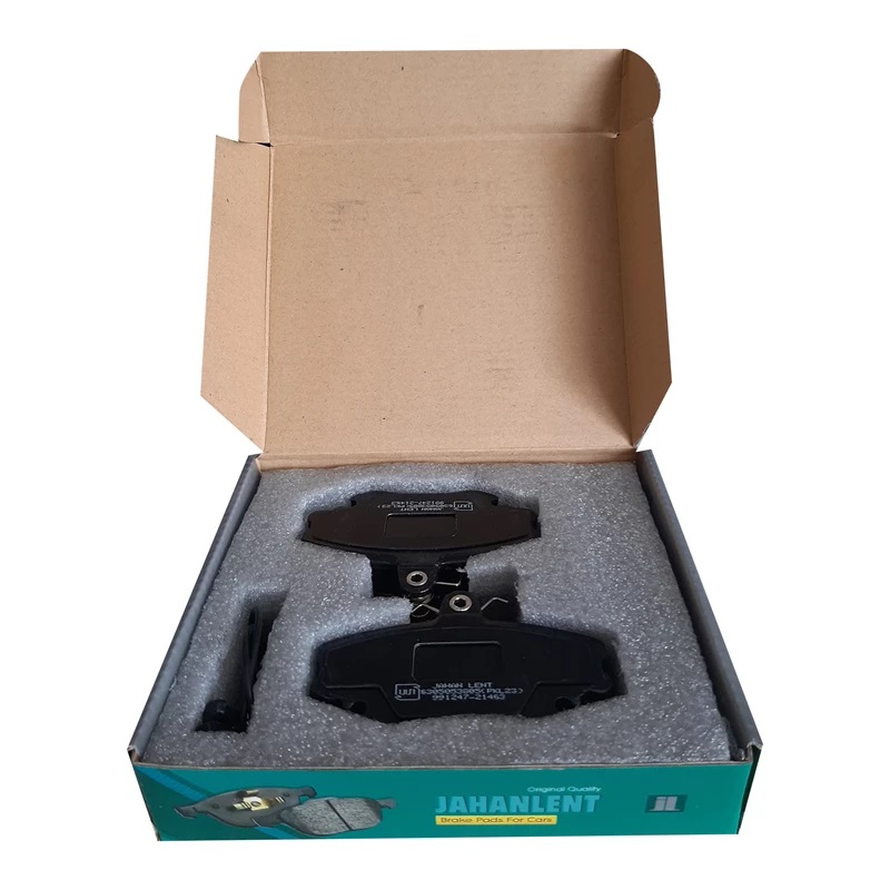 لنت ترمز جلو جهان لنت کاشان کد 21463 مناسب برای رنو L90