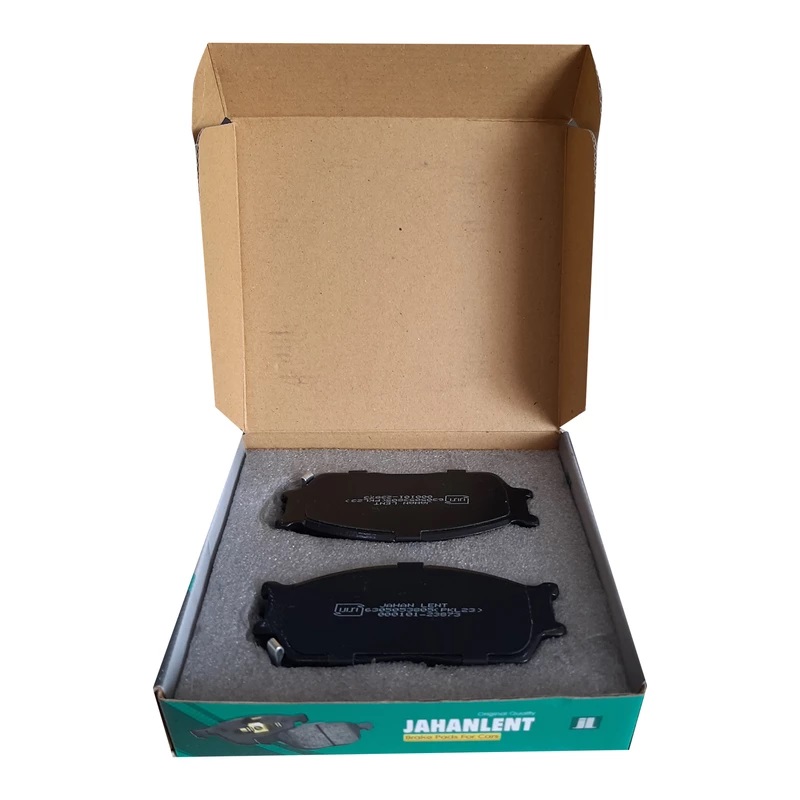 لنت ترمز جلو جهان لنت کد 23873 مناسب برای تیبا