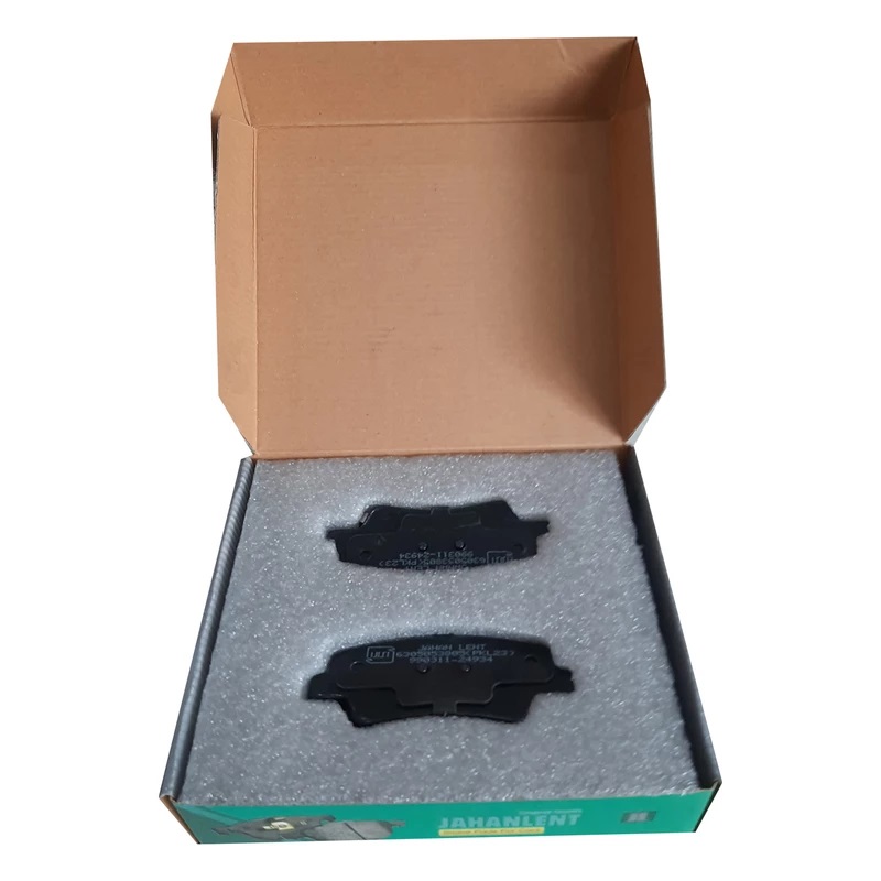 لنت ترمز عقب جهان لنت کد 24934 مناسب برای هیوندای