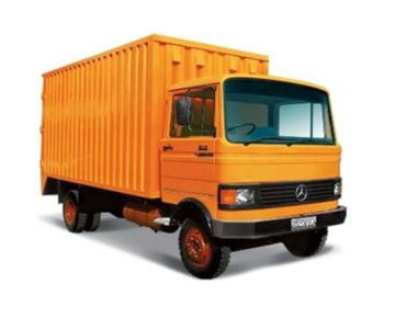 لنت سنگین کفشکی بنز خاور 608 -15057 - جهان ترمز