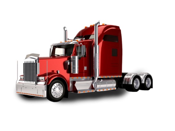 لنت سنگین کفشکی ماك 12 پرچ (استریك) - 19542/43 - جهان ترمز