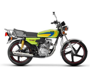 لنت ترمز با کفشک فنر بلند موتور سیکلت CDI - 30184 - جهان لنت