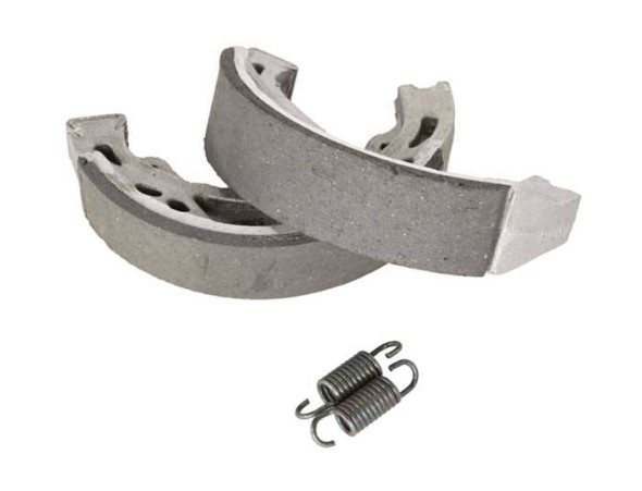 لنت ترمز با کفشک فنر بلند موتور سیکلت CDI - 30184 - جهان لنت