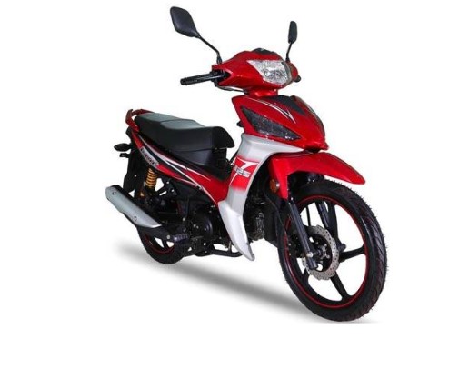 لنت ترمز با کفشک فنر بلند موتور سیکلت CDI - 001 - جهان لنت